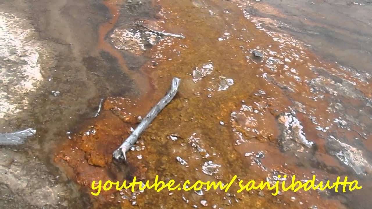 Bacteria Mat & Silex Spring at Yellowstone National Park