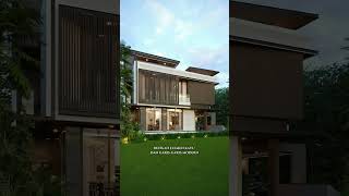 Our Portfolio: Modern 2-Story House Design by Mrs. FF 2235 @ Semarang