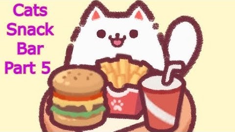 Cat Snack Bar | Trying out new Items! | Part 5 - Taco Place , Our Town