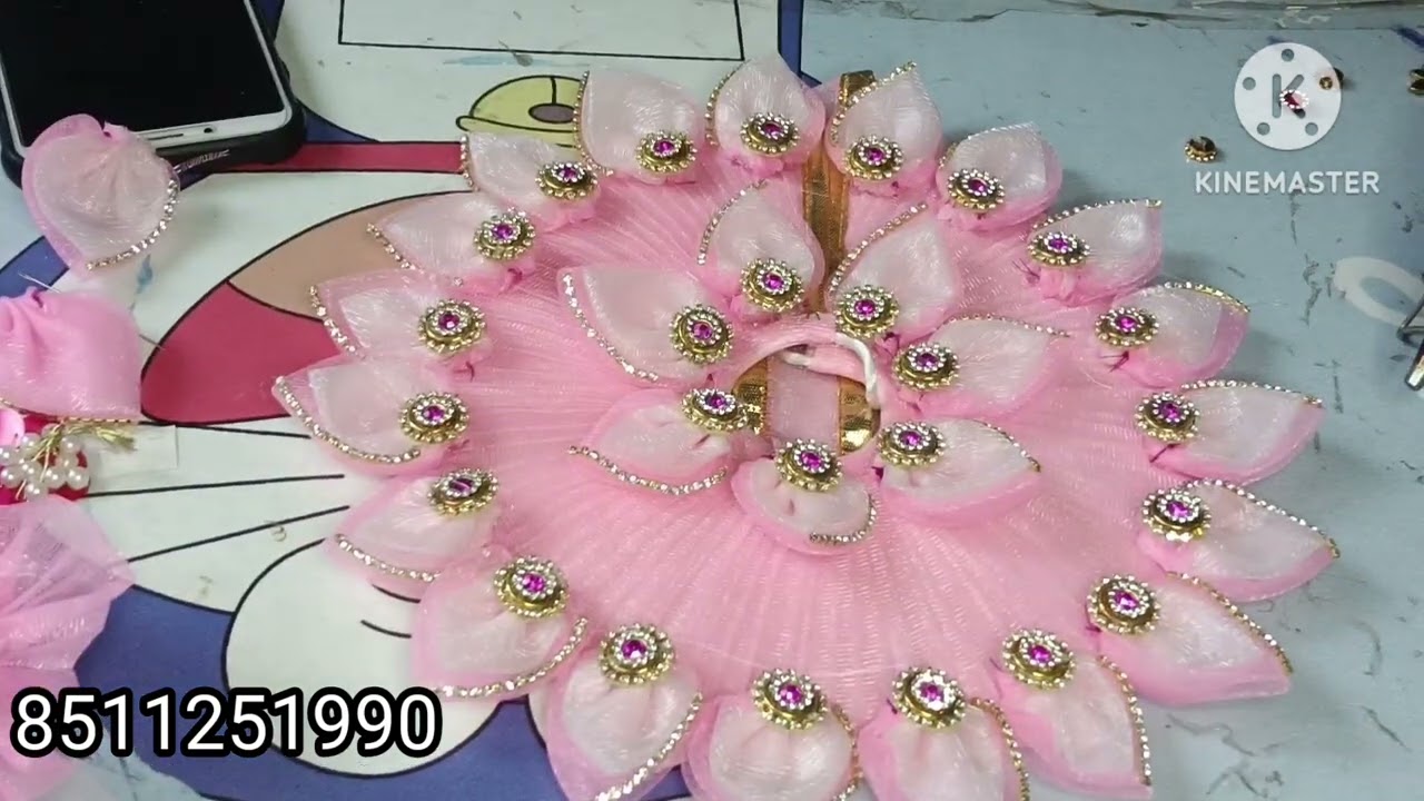 Shri Krishna creation ( Surat) laddu Gopal poshak