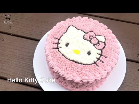 ვიდეო: Hello Kitty ტორტი