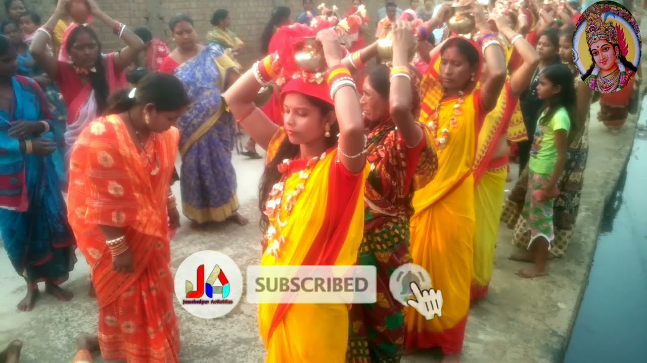 Maa mangala puja Gamharia 30 march 2021 part -2 | Jamshedpur activities.