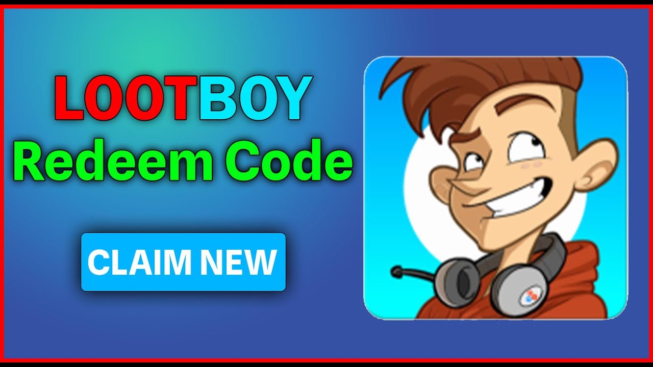 Lootboy Codes April 2024 🤑🎁 Codigos de Lootboy - YouTube
