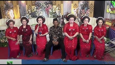 SIARAN LIVE TAYUB BOJONEGORO "WAHYU IROMO" Pernikahan ROBIN &  EVI