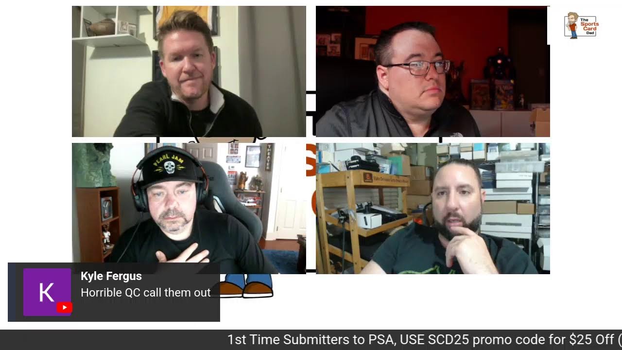 Brian Grey Former Owner Of Leaf Trading Cards On Tonight's Off Centered