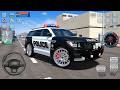 Police Simulator : Car Patrol | Lincoln Navigator Night Patrol Gameplay