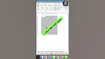 Remove Gridlines in 2 Seconds EXCEL Magic