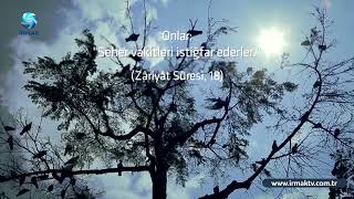 Zâriyât Sûresi, 18