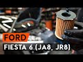 Ölwechsel FORD FIESTA JA8 wie Öl und Ölfilter wechseln [AUTODOC TUTORIAL]