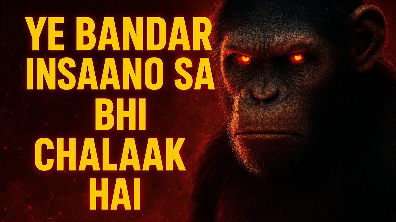 Ye Bandar Insaano Sa Bhi Chalaak Hai || Planet Of Apes  || 