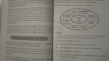 Semester 6 Tybcom / Human Resource Management Explain Part 2