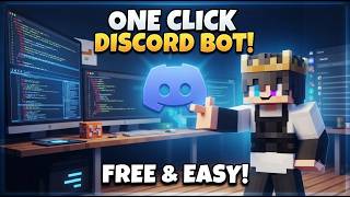 Setup Any Discord Bot in 1 Click! Commands, Permissions & Auto Setup