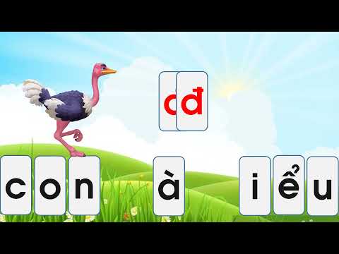 Làm quen chữ cái b-d-đ