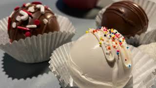 What's a Hot Chocolate Bomb Come take a look.