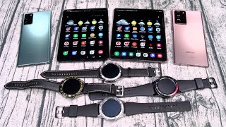 Galaxy Z Fold 2, Watch 3, Z Flip, Note 20 Ultra and More - VLOG / RANT