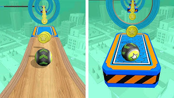 Going Balls — All Levels Mobile Gameplay Walkthrough Android iOS part 72