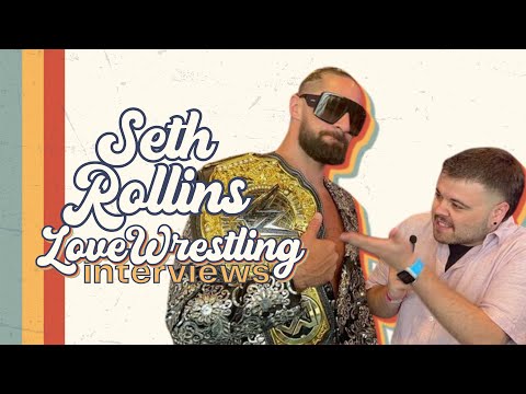 Seth Rollins on his knee injury, making history, being a fashion icon and Wrestlemania!