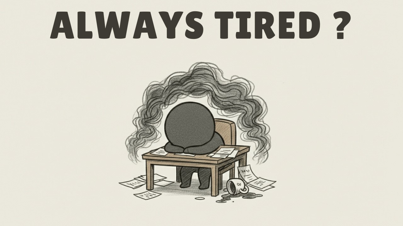 Why you feel tired even when you do nothing - YouTube