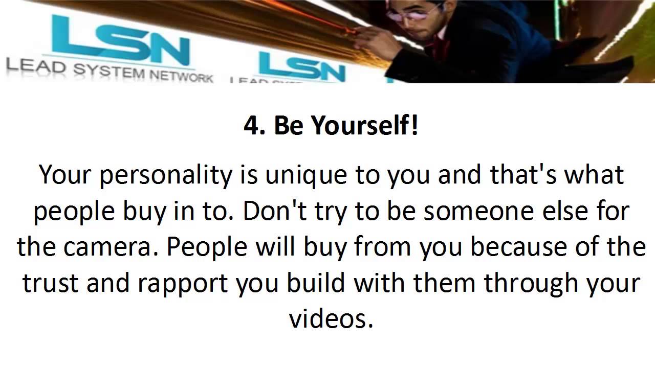 5 Tips to Make Killer Sales Videos (LSN) 