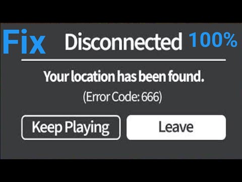 Roblox에서 오류 코드 666을 수정하는 방법. - YouTube