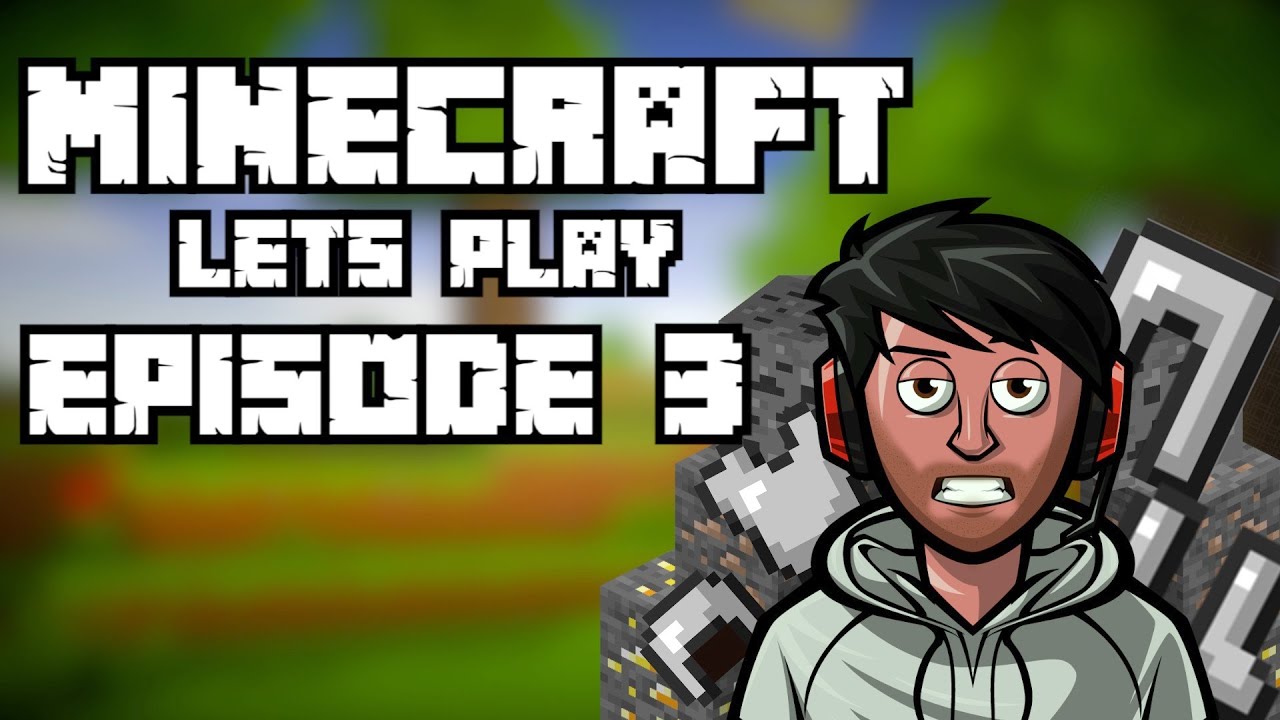 MineCraft Lets Play Episode 3 (MINING!!) - YouTube
