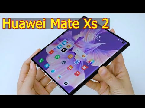 Huawei Mate Xs 2 Очередное ноу-хау от компании Huawei