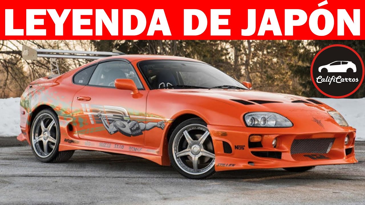 Toyota Supra MK4  Siempre Quise Tener Este Coche 