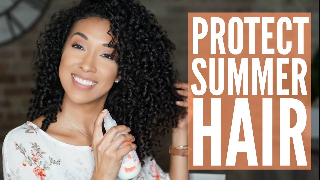 Top 5 Summer Hair Care Tips YouTube