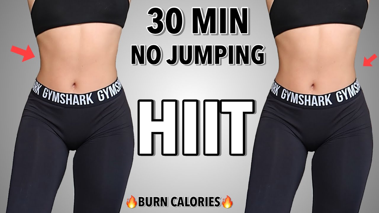 30 MIN LOW IMPACT Full Body Workout - No Equipment - No Jumping ...