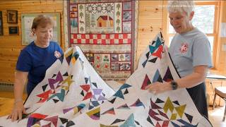 Camp Knutson celebrates the 40th anniversary of its quilt auction