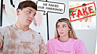 We Faked Our Marriage *Opening Up*