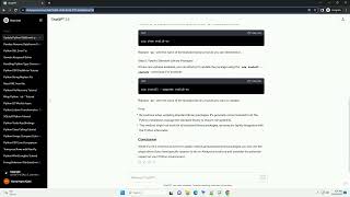 How to update Python Standard Library packages with pip