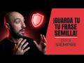 Guarda tu frase semilla para SIEMPRE · 45.22