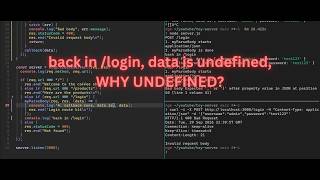Why Can't My Function Just Return the Request Body (Node Backend Series, Part 5)
