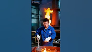 Interesting flange manufacturing AI video    #fittings   #flanges   #pipefitting