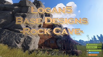 Rust Logan5 Rock Cave Base Design