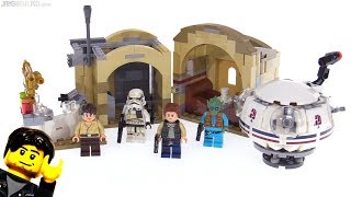 LEGO Star Wars Mos Eisley Cantina 2018 version review! 75205