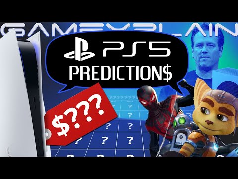 Playstation 5 Showcase PREDICTIONS - Price, Release Date, Launch Games, & More!