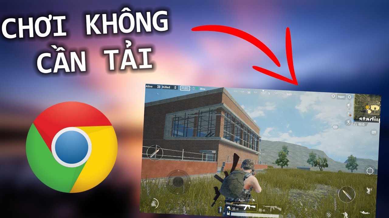 Cách Chơi PUBG MOBILE Trên Máy Tính (Không Cần Tải Vê) Pubg