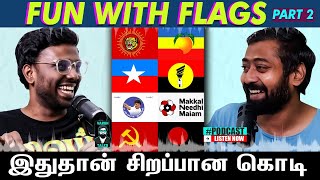 The ugliest Flag? 🤮 🇦🇲 or 🇳🇱 Ft. biriyani man | #tamilpodcast|  Varun Talks
