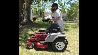 EXMARK STARIS Ray Demoing 2020 eXmark Staris