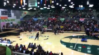 Sophomore Boy Band Dance DWDW 2012