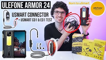 Next Level Rugged Phone! Ulefone Armor 24 Review & Test (uSmart Hub, Night Vision & Huge Floodlight)