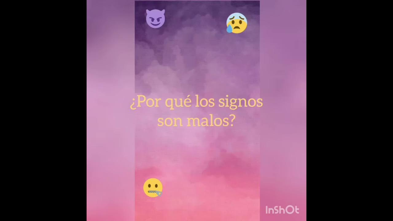 signos zodiacales tik tok YouTube