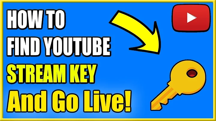 How to Find Stream Key on Youtube using OBS! Create and GO LIVE (2021)