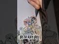 Beta Ray Bill #wicky #marvel #fanart #art #satisfyingart #drawing #betaraybill #thor #mjolnir #mcu