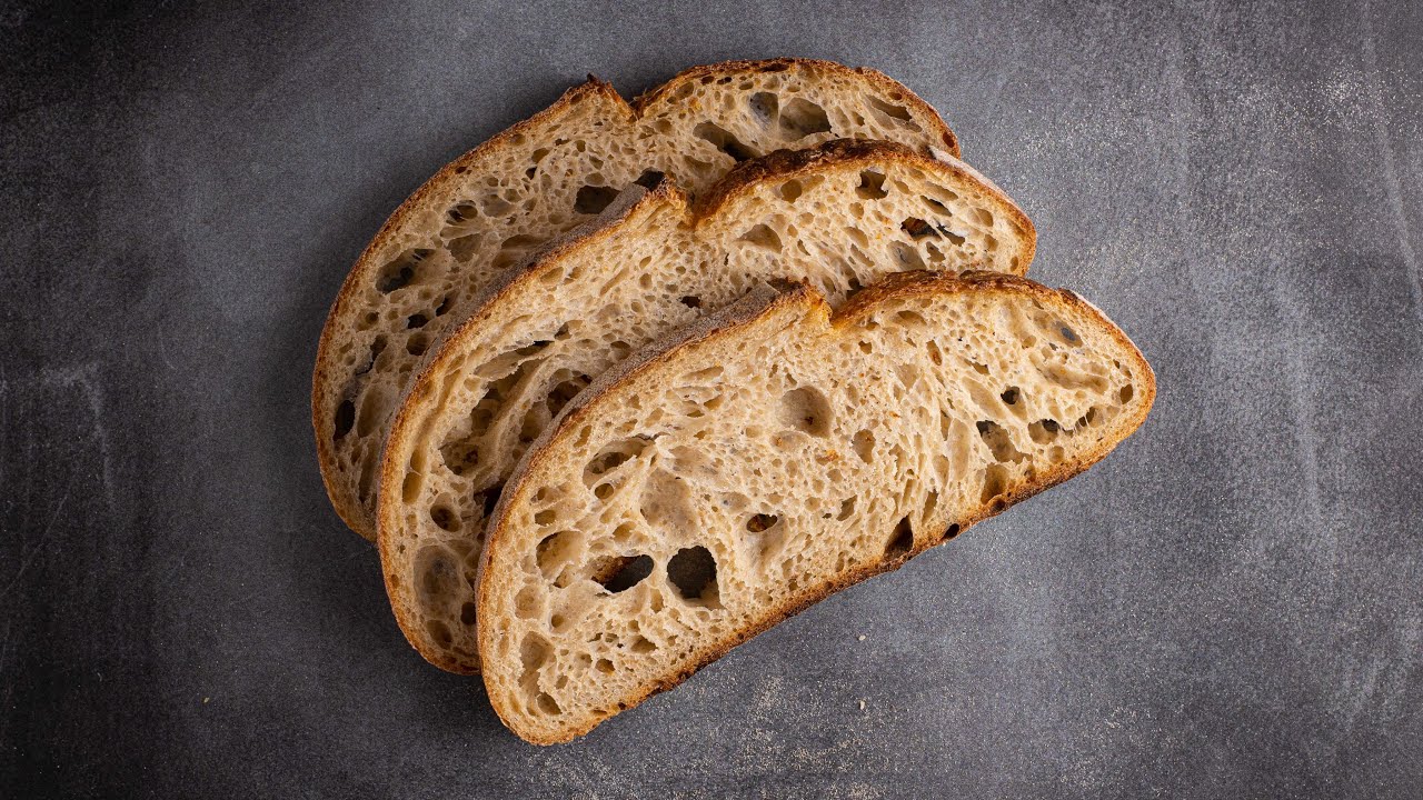 Tangzhong Sourdough Sandwich Bread