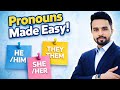 Pronoun | Parts of Speech | Pronoun in detail | Personal Pronouns | Types of Pronoun | Grammar