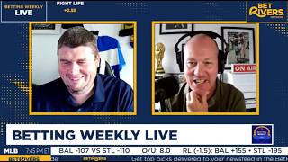 Betting Weekly Live - Champions League Qualifiers, La Liga & EFL Cup - (8/26/26)