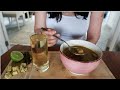 دستور یه سوپ جو سالم خوشمزه و سریع تو هوای سرد میچسبه ASMR 